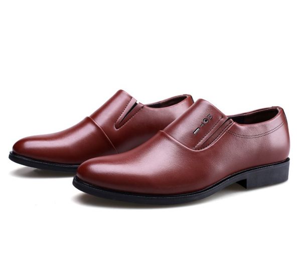fashion luxurys slip on men big dress shoes for party work boots oxfords business classic pu soft leather men's suits designer weding c, Black
fashion luxurys slip on men big dress shoes for party work boots oxfords business classic pu soft leather men's suits designer weding c, Black