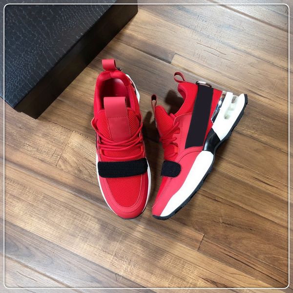2021 new brand flat designer leather men's shoes luxury casual lace up outdoor comfortable sneakers size 38-45, Red;white
2021 new brand flat designer leather men's shoes luxury casual lace up outdoor comfortable sneakers size 38-45, Red;white