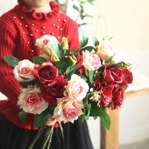 decorative flowers & wreaths ins wind rose artificial flower plant bonsai wedding decorations wall mw151901
decorative flowers & wreaths ins wind rose artificial flower plant bonsai wedding decorations wall mw151901