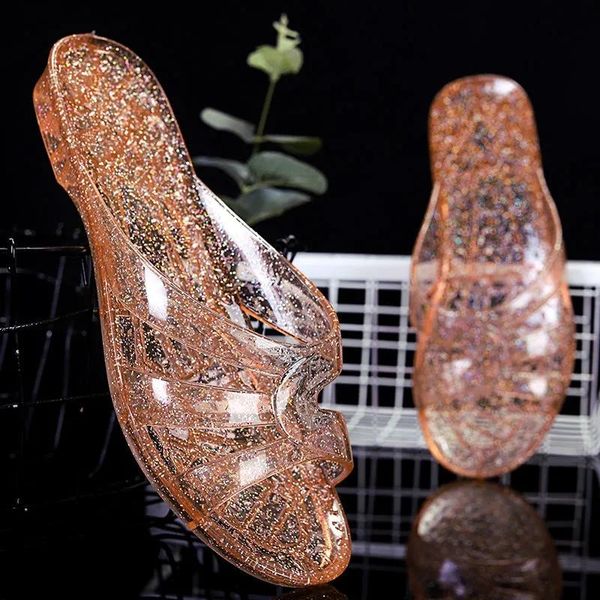 slippers 2021 fashion women jelly mom casual summer shoes for female transparent woman footwear, Black
slippers 2021 fashion women jelly mom casual summer shoes for female transparent woman footwear, Black