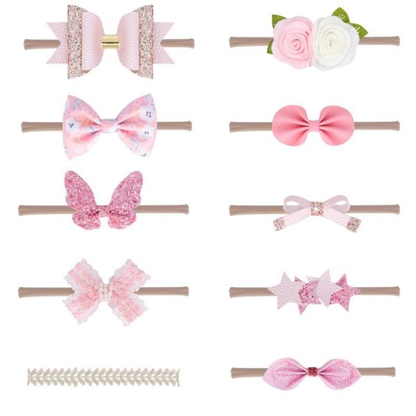 hair accessories 10pcs/lot baby butterfly leather headbands flower star bows for girls kids soft elastic handmade headband, Slivery;white
hair accessories 10pcs/lot baby butterfly leather headbands flower star bows for girls kids soft elastic handmade headband, Slivery;white