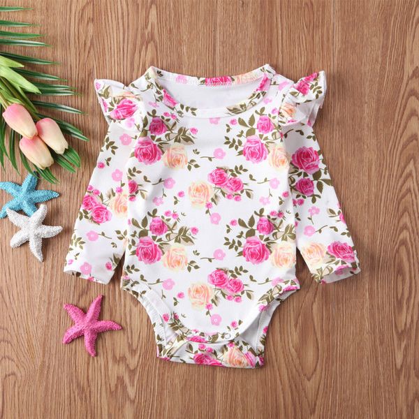 6 style toddler infant newborn baby girl clothes floral printing long sleeve romper outfits jumpsuit baby clothing, Blue
6 style toddler infant newborn baby girl clothes floral printing long sleeve romper outfits jumpsuit baby clothing, Blue