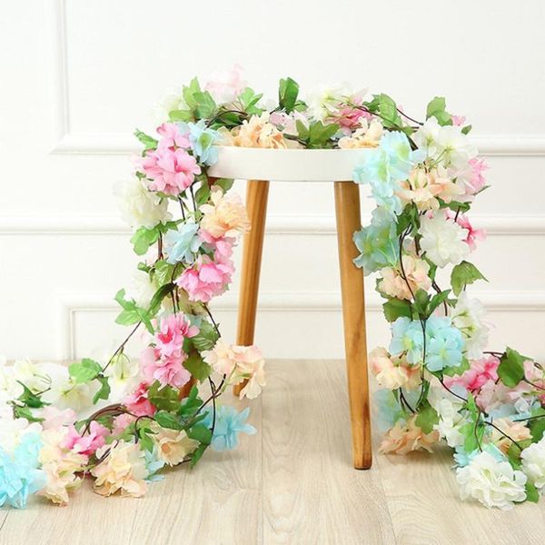 decorative flowers & wreaths upscale artificial cherry blossom wisteria vine wedding home festive wall hanging ornament party diy decoration
decorative flowers & wreaths upscale artificial cherry blossom wisteria vine wedding home festive wall hanging ornament party diy decoration