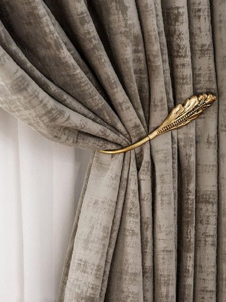 curtain & drapes curtains light luxury gray flannel blackout living room bedroom bronzing velvet home decor
curtain & drapes curtains light luxury gray flannel blackout living room bedroom bronzing velvet home decor