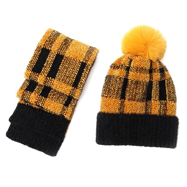 hats, scarves & gloves sets kf-plaid scarf set winter warm wool hat plus velvet girl, Blue;gray
hats, scarves & gloves sets kf-plaid scarf set winter warm wool hat plus velvet girl, Blue;gray