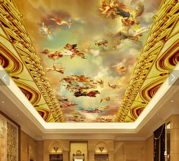 wallpapers custom ceiling wallpaper. angel oil painting for the living room bedroom background wall papel de parede
wallpapers custom ceiling wallpaper. angel oil painting for the living room bedroom background wall papel de parede