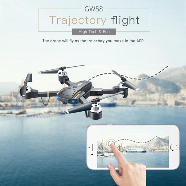 gw58/xt-1 folding selfie drone with camera hd headless mode hover quadcopter wifi fpv rc quadrocopter remote control flying toys
gw58/xt-1 folding selfie drone with camera hd headless mode hover quadcopter wifi fpv rc quadrocopter remote control flying toys