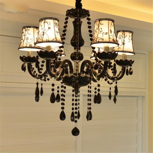 luxury led crystal chandeliers lighting for dining living room loft hanging chain nordic black chandelier bedroom kitchen lamp
luxury led crystal chandeliers lighting for dining living room loft hanging chain nordic black chandelier bedroom kitchen lamp