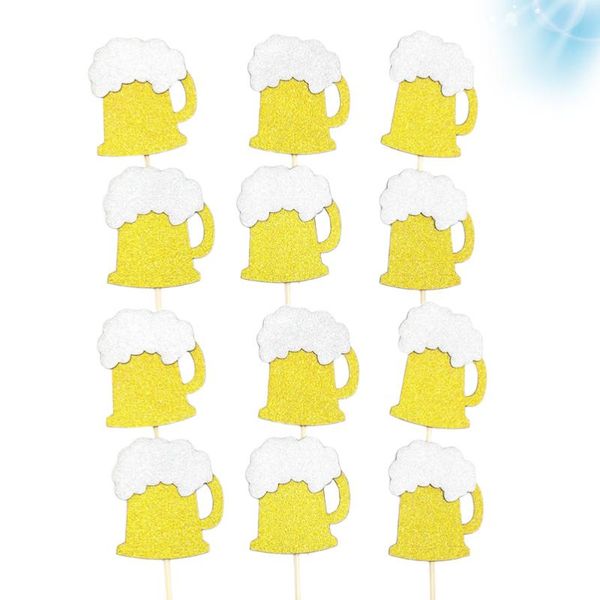other festive & party supplies 12pcs flash gold beer cup shape cake ers glittering picks cupcake decor for wedding birthday festival
other festive & party supplies 12pcs flash gold beer cup shape cake ers glittering picks cupcake decor for wedding birthday festival