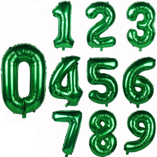 party decoration cyuan 32/40inch green number balloons foil balloon jungle safari birthday baloon 0 1 2 3 4 5 6 7 8 9 globos balls
party decoration cyuan 32/40inch green number balloons foil balloon jungle safari birthday baloon 0 1 2 3 4 5 6 7 8 9 globos balls