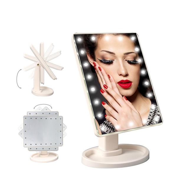 vanity lights makeup mirror with 16/22 leds cosmetic storage touch dimmer switch battery operated stand for tablebathroom
vanity lights makeup mirror with 16/22 leds cosmetic storage touch dimmer switch battery operated stand for tablebathroom