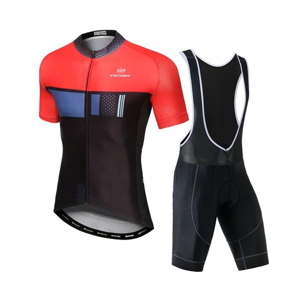 racing sets yocene wholesale fashion red sports set men summer polyester e-bike clothes oem absorb sweat cycling jersey, Black;blue
racing sets yocene wholesale fashion red sports set men summer polyester e-bike clothes oem absorb sweat cycling jersey, Black;blue