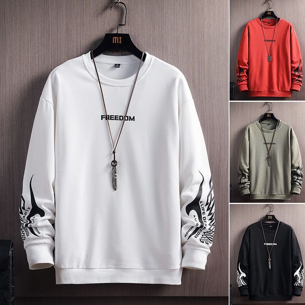 mens sweater men's coat 2021 new trend spring and autumn solid color pullover winter loose round neck sweater men, Black
mens sweater men's coat 2021 new trend spring and autumn solid color pullover winter loose round neck sweater men, Black