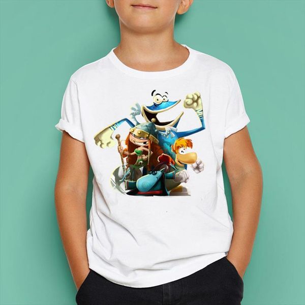 boys girls rayman legends fashion short sleeve t shirt active childrens "european and american style, Blue
boys girls rayman legends fashion short sleeve t shirt active childrens "european and american style, Blue