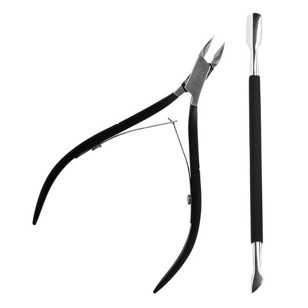 nail art kits 2pcs set professional stainless steel clipper cutter portable dead skin remover manicure trimmer tools
nail art kits 2pcs set professional stainless steel clipper cutter portable dead skin remover manicure trimmer tools
