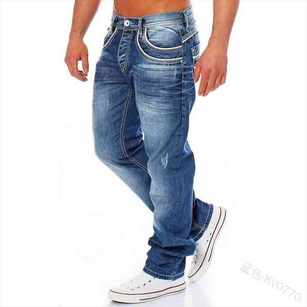 fashion casual straight long women pants denim vintage jeans trousers plus size, Black
fashion casual straight long women pants denim vintage jeans trousers plus size, Black