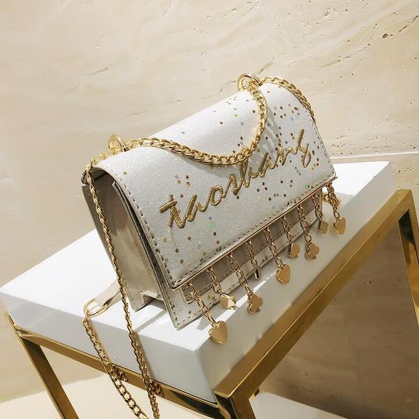 sequined handbags 2021 new fashion ribbon bow small square bag high-quality pu leather sweet women bag tassel chain shoulder bag
sequined handbags 2021 new fashion ribbon bow small square bag high-quality pu leather sweet women bag tassel chain shoulder bag