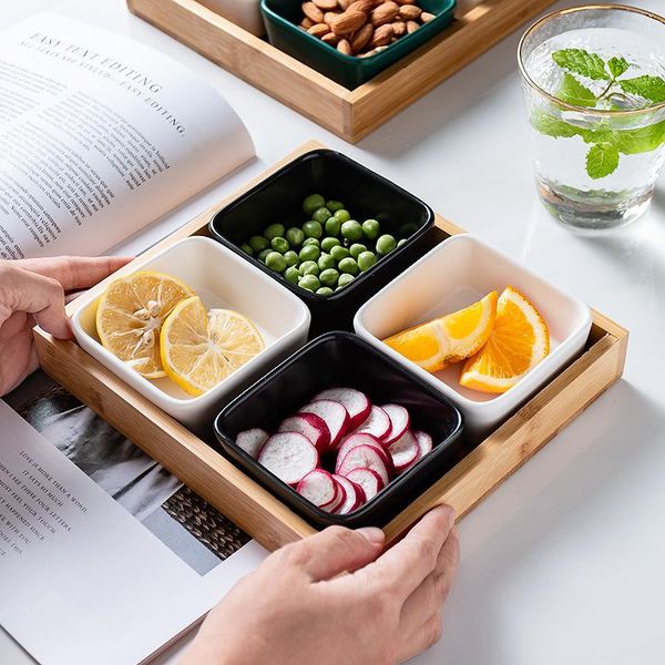 kitchen storage & organization multifunction fruit platter serving tray creative plates box for snacks nuts desserts dried ceramic organizer
kitchen storage & organization multifunction fruit platter serving tray creative plates box for snacks nuts desserts dried ceramic organizer
