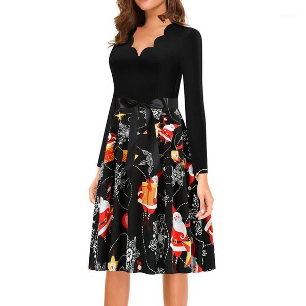 casual dresses elegant v-neck long sleeve print bandage dress women loose a-line midi homewear summer robe femme été, Black;gray
casual dresses elegant v-neck long sleeve print bandage dress women loose a-line midi homewear summer robe femme été, Black;gray