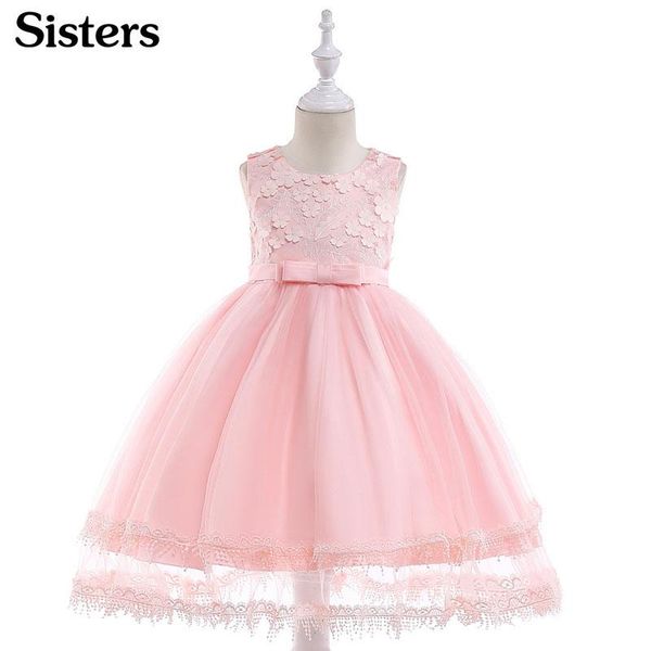 girl's dresses sisters the children's bitter fleabane princess dress girls applique lace flower host performance, Red;yellow
girl's dresses sisters the children's bitter fleabane princess dress girls applique lace flower host performance, Red;yellow