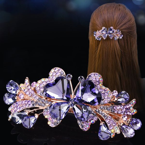 rhinestone spring medium flower jewelry ladies headdress hair clip back korea, Golden;silver
rhinestone spring medium flower jewelry ladies headdress hair clip back korea, Golden;silver