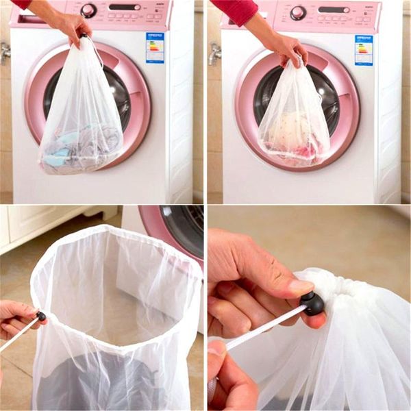 laundry bags bag clothing care foldable beam pull rope protection net filter underwear socks washing machine clothes 5.15
laundry bags bag clothing care foldable beam pull rope protection net filter underwear socks washing machine clothes 5.15