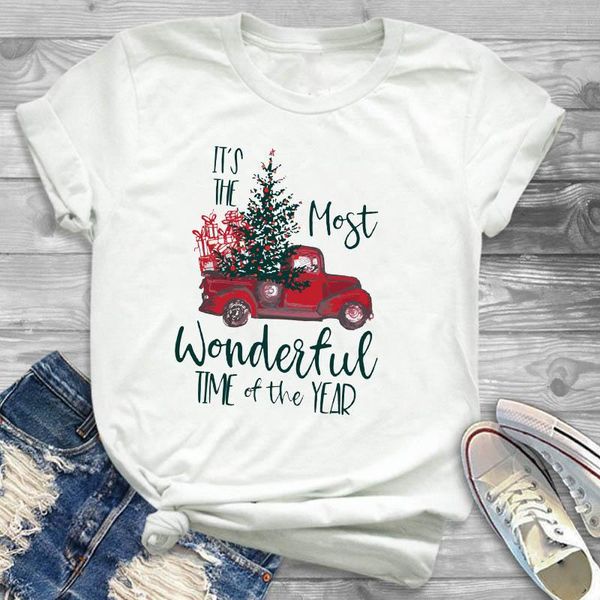 women's t-shirt women cartoon truck gift tree print merry christmas short sleeve womens female graphic t shirt tee tees t-shirts, White
women's t-shirt women cartoon truck gift tree print merry christmas short sleeve womens female graphic t shirt tee tees t-shirts, White
