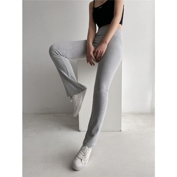 women's pants & capris womengaga women low waist flare jersey trousers workout cotton korean 6v5k, Black;white
women's pants & capris womengaga women low waist flare jersey trousers workout cotton korean 6v5k, Black;white