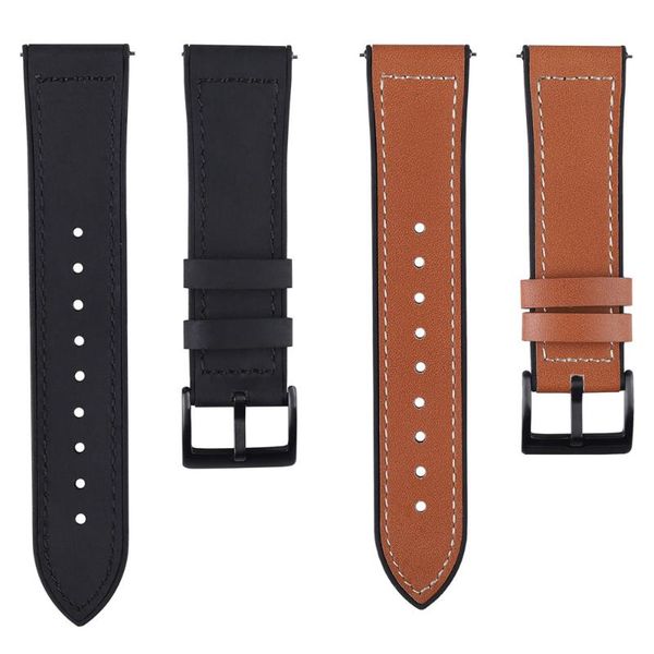 watch bands fashion 20mm 22mm silicone leather strap for samsung galaxy 46mm/42mm/active 2 1/gear s3 band bracelet wrist belt, Black;brown
watch bands fashion 20mm 22mm silicone leather strap for samsung galaxy 46mm/42mm/active 2 1/gear s3 band bracelet wrist belt, Black;brown