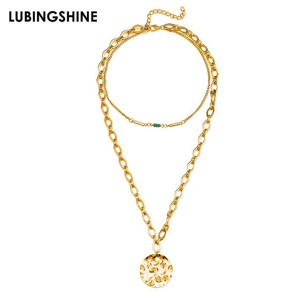 pendant necklaces bohemian multi-layer gold color metal chain necklace for women geometric irregular twisted sequin statement, Silver
pendant necklaces bohemian multi-layer gold color metal chain necklace for women geometric irregular twisted sequin statement, Silver