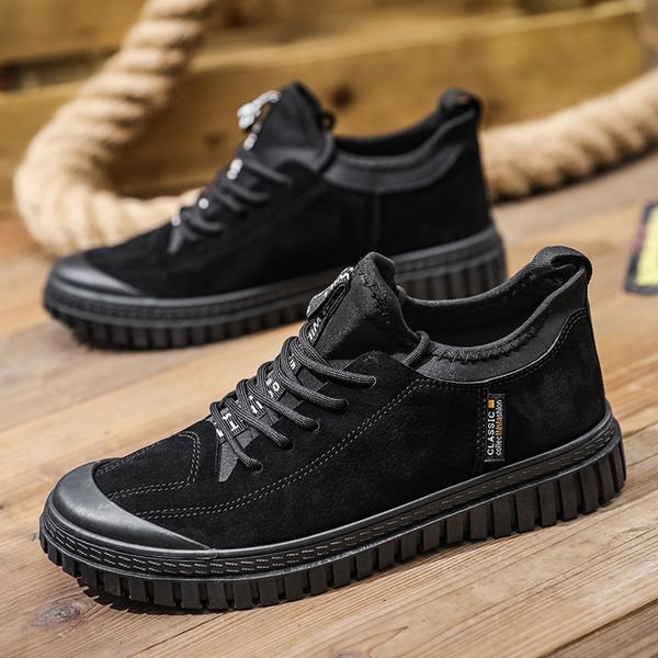 men casual shoes flat fashion lace up autumn spring leather low sneakers male non-slip round toe comfortable
men casual shoes flat fashion lace up autumn spring leather low sneakers male non-slip round toe comfortable