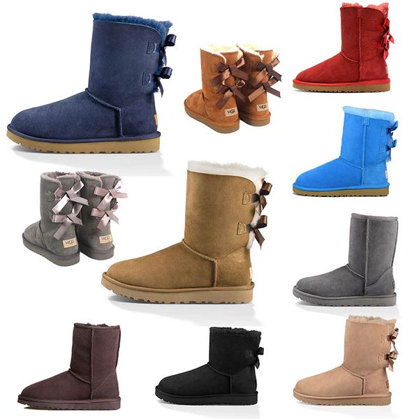 snow boots 2021 arrival women shoes black navy blue pink satin middle ankle booties short bow mini fur winter luxurys designer boot outdoor
snow boots 2021 arrival women shoes black navy blue pink satin middle ankle booties short bow mini fur winter luxurys designer boot outdoor