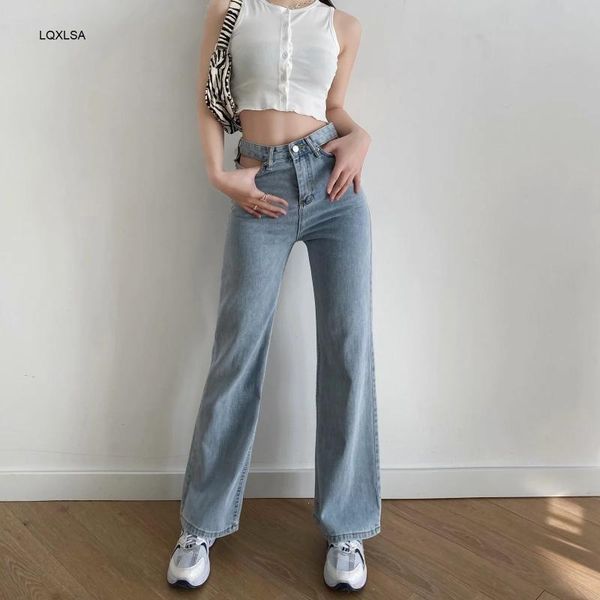 women's jeans woman 2021 wide leg pants high waist jean vintage hollow out trousers femme pantalon spijkerbroeken dames c10955, Blue
women's jeans woman 2021 wide leg pants high waist jean vintage hollow out trousers femme pantalon spijkerbroeken dames c10955, Blue