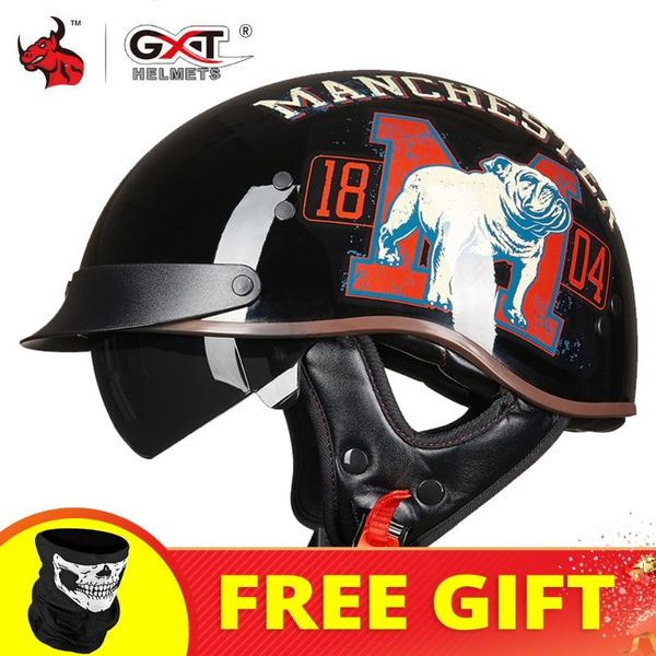 motorcycle helmets gxt helmet summer vintage off-road motorbike half casco moto men retro racing riding dot approved
motorcycle helmets gxt helmet summer vintage off-road motorbike half casco moto men retro racing riding dot approved