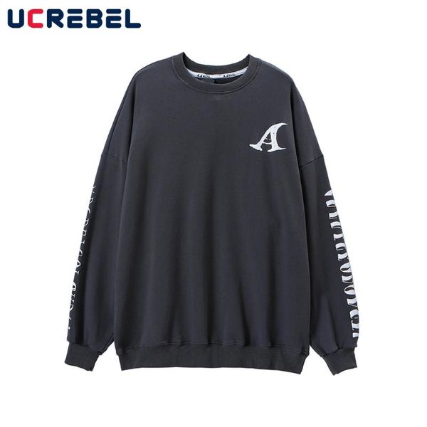 men's hoodies & sweatshirts letter print mens autumn streetwear casual loose long sleeve pullover men, Black
men's hoodies & sweatshirts letter print mens autumn streetwear casual loose long sleeve pullover men, Black