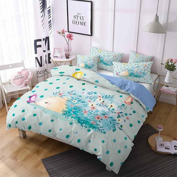 hedgehog quilt cover cartoon kids bedding set leaf floral bedspread cute animal duvet cover king size green bed linen
hedgehog quilt cover cartoon kids bedding set leaf floral bedspread cute animal duvet cover king size green bed linen