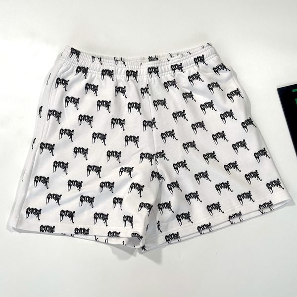 men's shorts flare renew style self printed allover cotton sports summer loose shorts casual, White;black
men's shorts flare renew style self printed allover cotton sports summer loose shorts casual, White;black