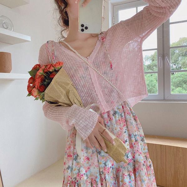 women's knits & tees summer short knitted cardigans women sunscreen outerwear cardigan woman's sweet slim thin jacket 6 colors, White
women's knits & tees summer short knitted cardigans women sunscreen outerwear cardigan woman's sweet slim thin jacket 6 colors, White