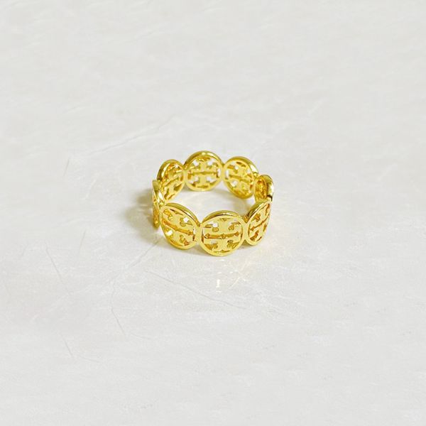 ladies fashion jewelry fashion court style hollow out round micro label trendsetter versatile ring female gift, Silver
ladies fashion jewelry fashion court style hollow out round micro label trendsetter versatile ring female gift, Silver