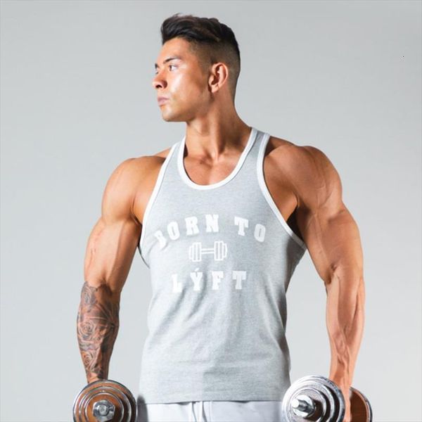 gyms tank men bodybuilding mens clothing stitching fitness singlets sleeveless cotton muscle man casual vest apparel, White;black
gyms tank men bodybuilding mens clothing stitching fitness singlets sleeveless cotton muscle man casual vest apparel, White;black