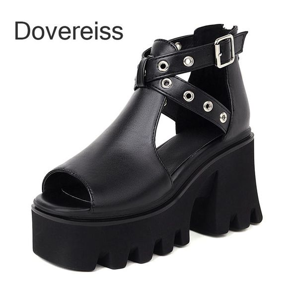 dress shoes summer women metal fashion platform peep toe buckle consice sandals flat 43 44 45, Black
dress shoes summer women metal fashion platform peep toe buckle consice sandals flat 43 44 45, Black