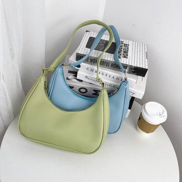 evening bags elegant women soft pu leather shoulder 2021 solid color hobos feamle half moon underarm bag ladies travel and purses
evening bags elegant women soft pu leather shoulder 2021 solid color hobos feamle half moon underarm bag ladies travel and purses