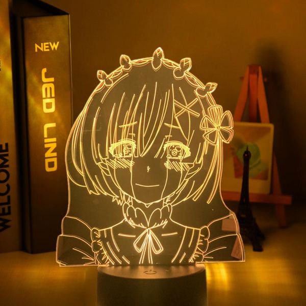 night lights 3d lamp anime re zero starting life in another world nightlight for bedroom decor birthday gift rem led light
night lights 3d lamp anime re zero starting life in another world nightlight for bedroom decor birthday gift rem led light