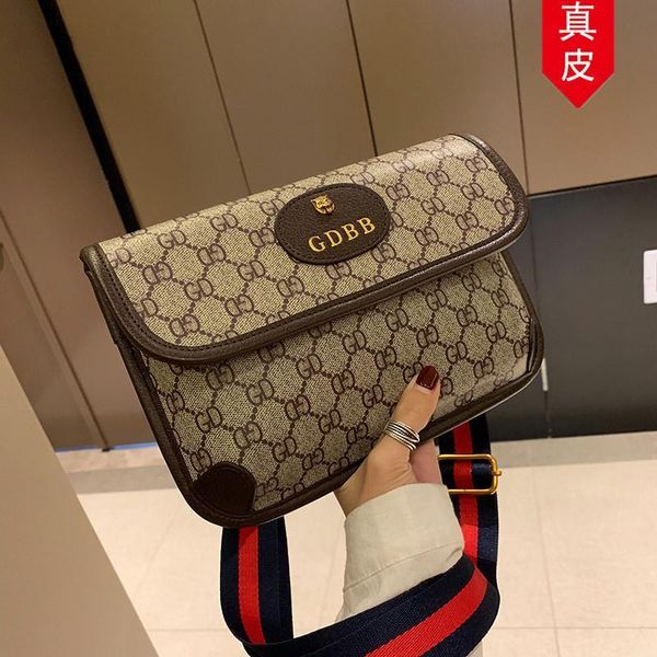 leather bag women's versatile fashion chest printing slanting one shoulder broadband envelope small square luxuryss designerss yw
leather bag women's versatile fashion chest printing slanting one shoulder broadband envelope small square luxuryss designerss yw