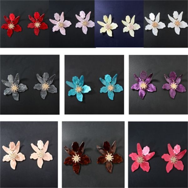 70% off luxury jewelry new jewelry fashion resin petal ear stud earrings female accessories, Golden
70% off luxury jewelry new jewelry fashion resin petal ear stud earrings female accessories, Golden
