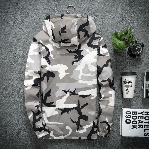 men's jackets camouflage trench coat autumn style students couples hooded men and women versatile cardigan long sleeve, Black;brown
men's jackets camouflage trench coat autumn style students couples hooded men and women versatile cardigan long sleeve, Black;brown