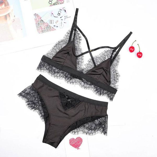 2pc women satin lingerie girl lace splice bodysuit sleepwear bodydoll vitality bandage sleepwear keep juicy bra, White;black
2pc women satin lingerie girl lace splice bodysuit sleepwear bodydoll vitality bandage sleepwear keep juicy bra, White;black