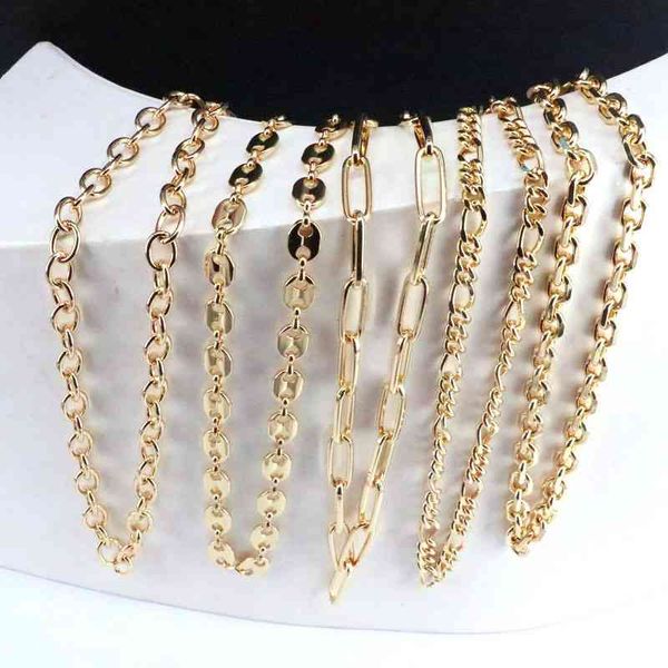 5pcs trendy punk cuban choker necklace collar statement hip hop gold color link chain necklace women men jewelry x0509, Black
5pcs trendy punk cuban choker necklace collar statement hip hop gold color link chain necklace women men jewelry x0509, Black
