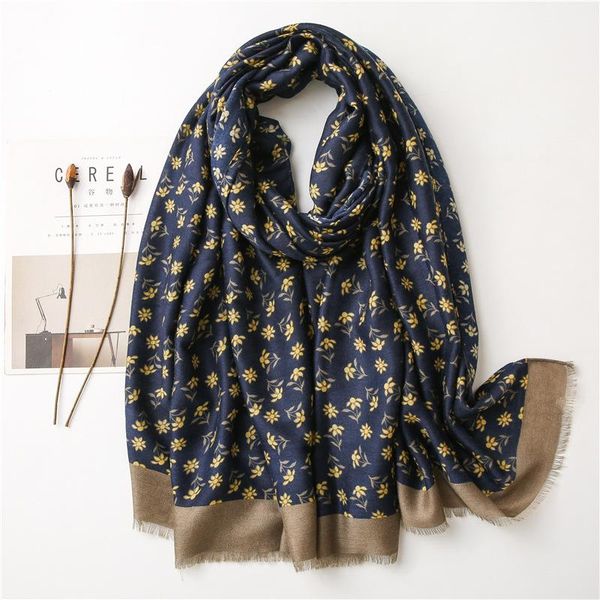 scarves autumn spain fashion yellow polka floral fringe viscose shawl scarf wrap pashmina stole bufandas muslim hijab snood, Blue;gray
scarves autumn spain fashion yellow polka floral fringe viscose shawl scarf wrap pashmina stole bufandas muslim hijab snood, Blue;gray