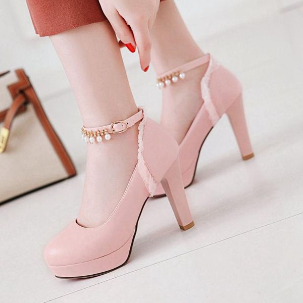 dress shoes 2021 fashion spring autumn solid pumps chunky platform high thick heel big size 43 sweet mary janes elegant woman pump, Black
dress shoes 2021 fashion spring autumn solid pumps chunky platform high thick heel big size 43 sweet mary janes elegant woman pump, Black
